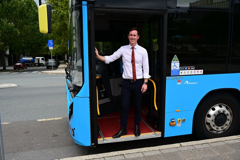 Canberra electric buses
