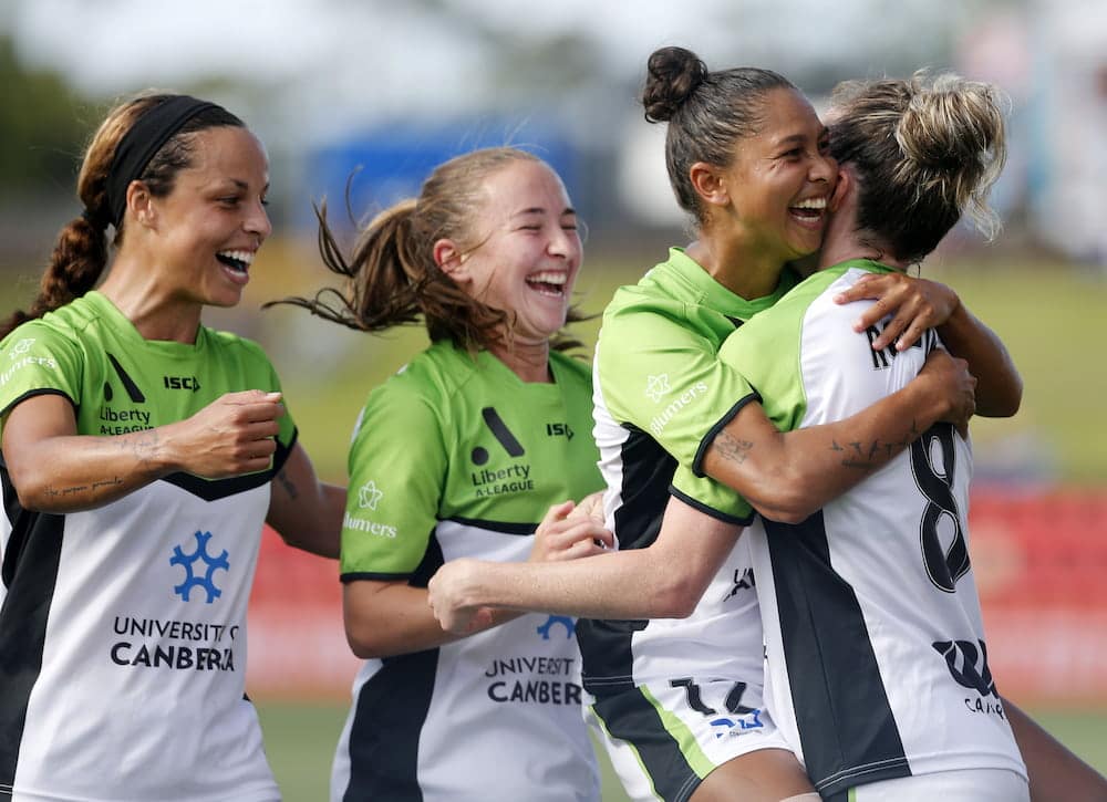 Canberra United five-star