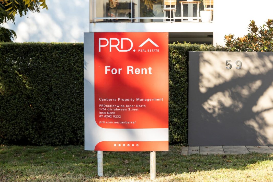 corelogic canberra most expensive rent