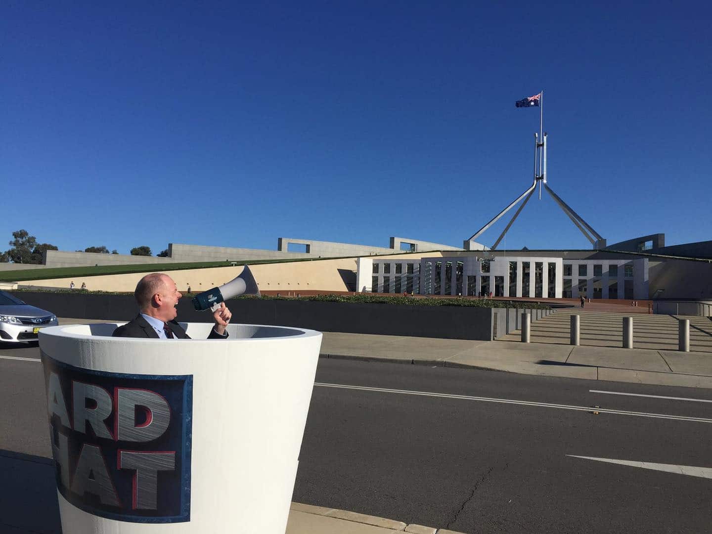 whats up in canberra march 2022 tom gleeson