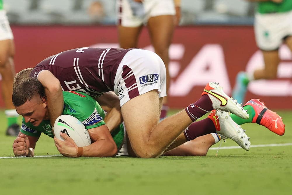 Wighton Raiders trial win Manly
