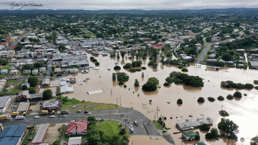 death Queensland floods