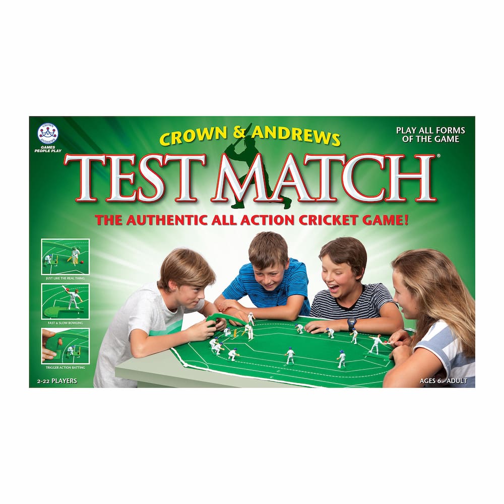 test match board game