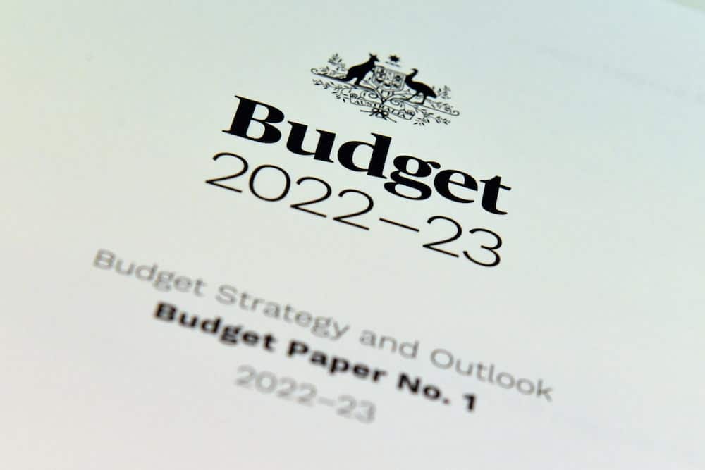 Federal budget 2022/23