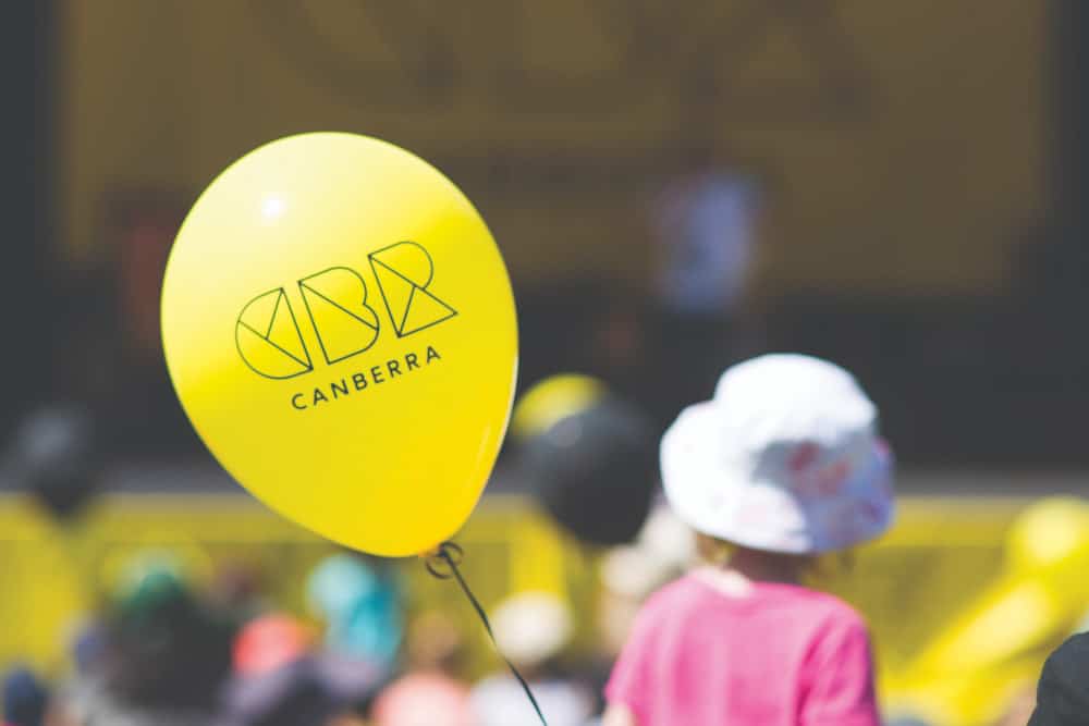 Celebrate what’s great on Canberra Day