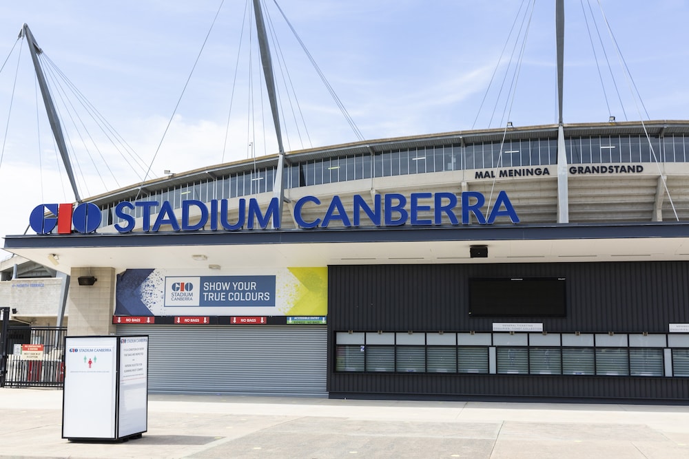 GIO Stadium Canberra. Photo: Kerrie Brewer