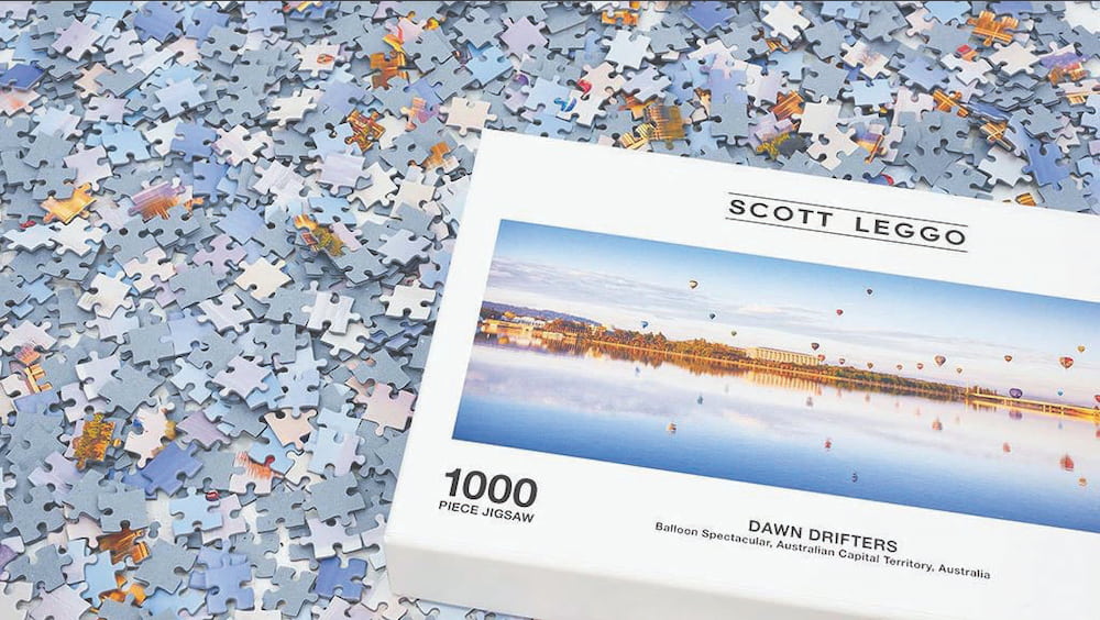 Scott Leggo jigsaw puzzles