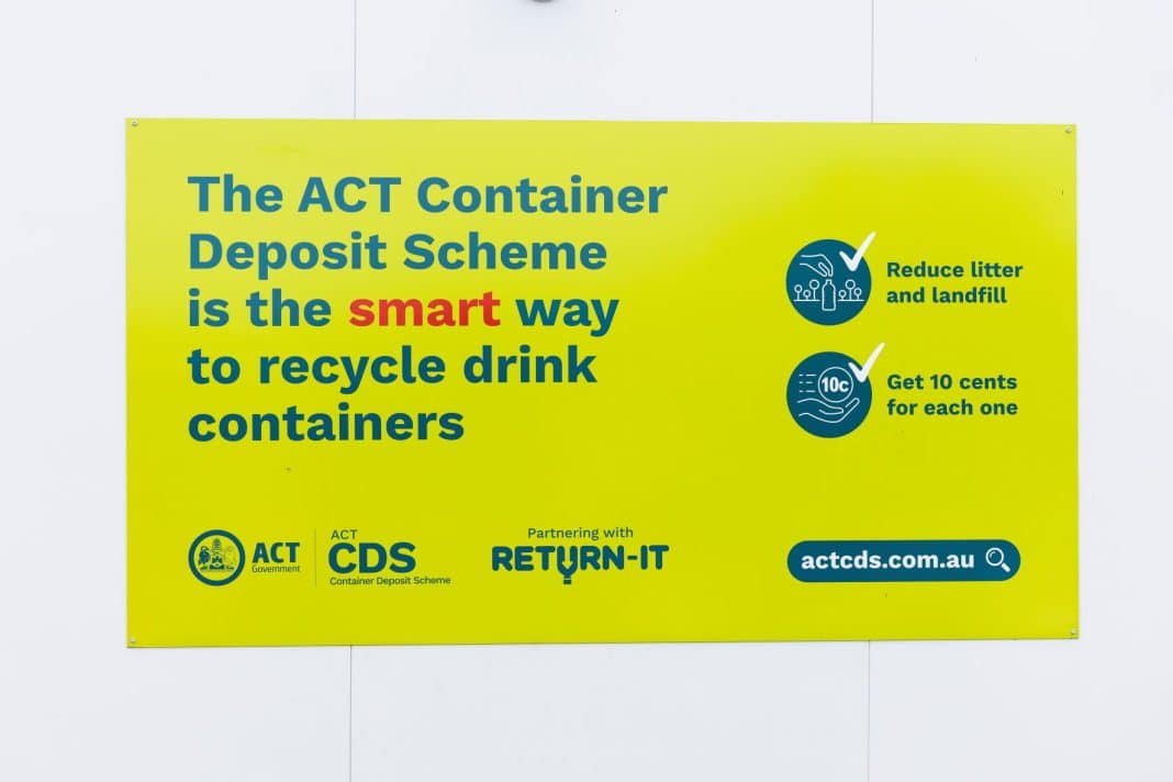 act container deposit scheme
