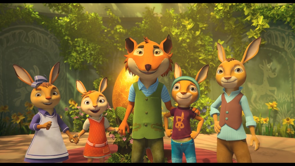 win Rabbit Academy family film passes