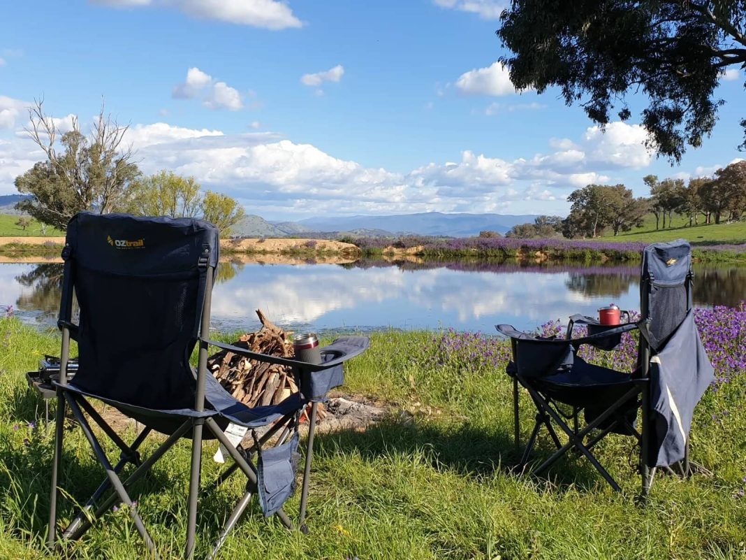 camping canberra