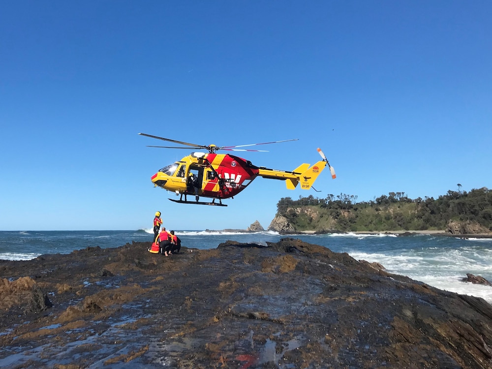 canberra man batemans bay rescue