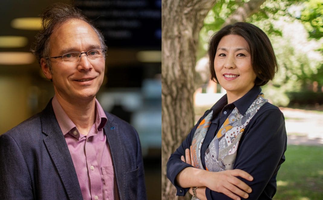 Professor Frank Jotzo and Distinguished Professor Xuemei Bai are lead authors on the latest IPCC report on climate change action. Image: The Australian National University