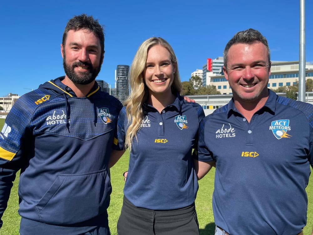 Holly Ferling joins ACT Meteors