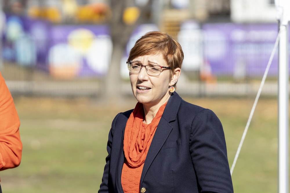 Rachel Stephen-Smith, ACT Minister for Health. Photo: Kerrie Brewer.