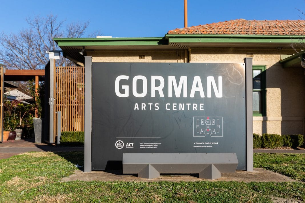 Gorman House Arts Centre. File photo.