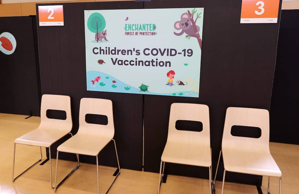 under five COVID-19 vaccine