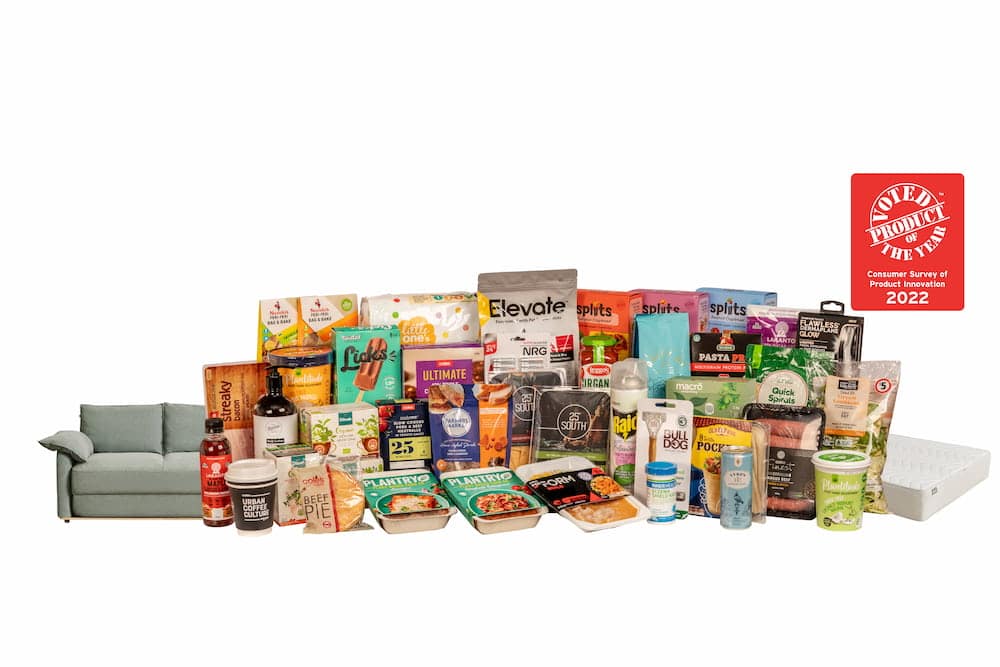 Product of the Year hampers