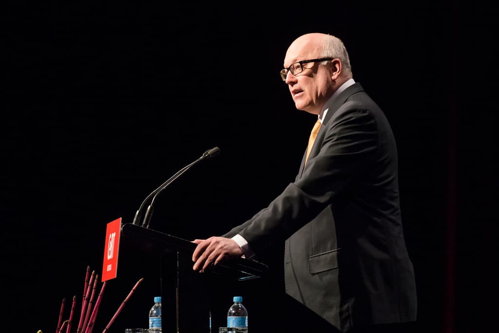 George Brandis QC, ANU's new Professor in the Practice of National Security. Photo supplied.