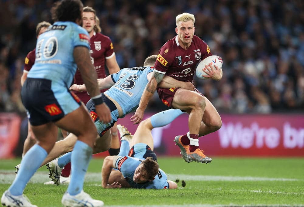 2022 State of Origin Game Two