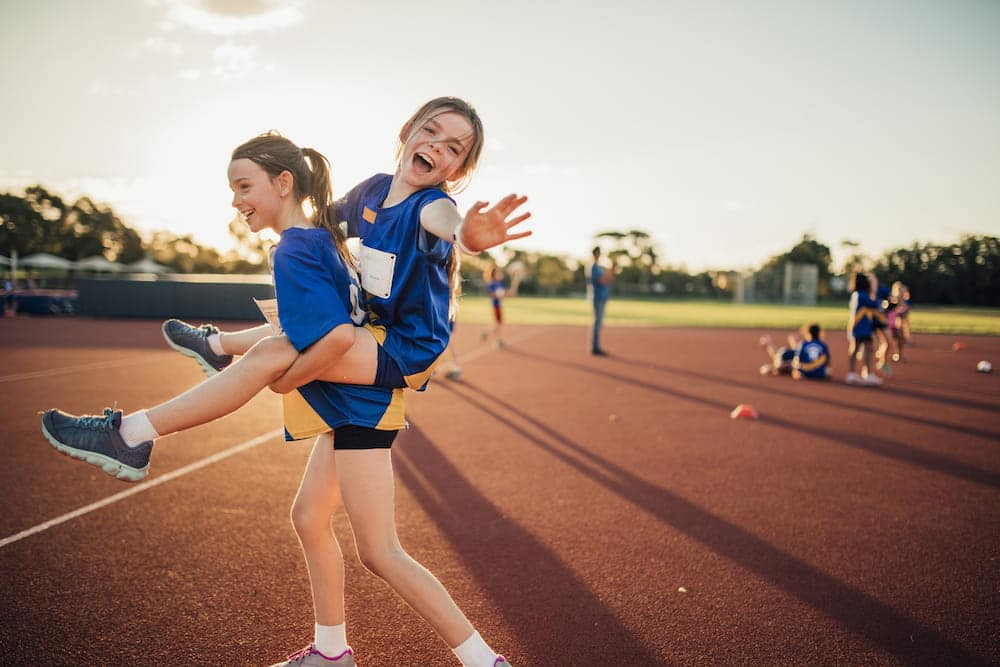 children sport healthier