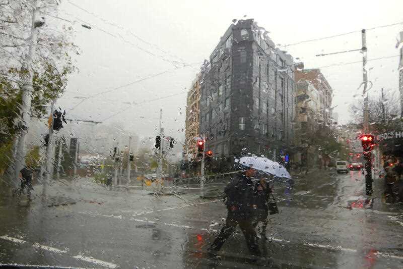 Wet weather batters Sydney as heavy rain causes flash flooding on Saturday, July 2, 2022