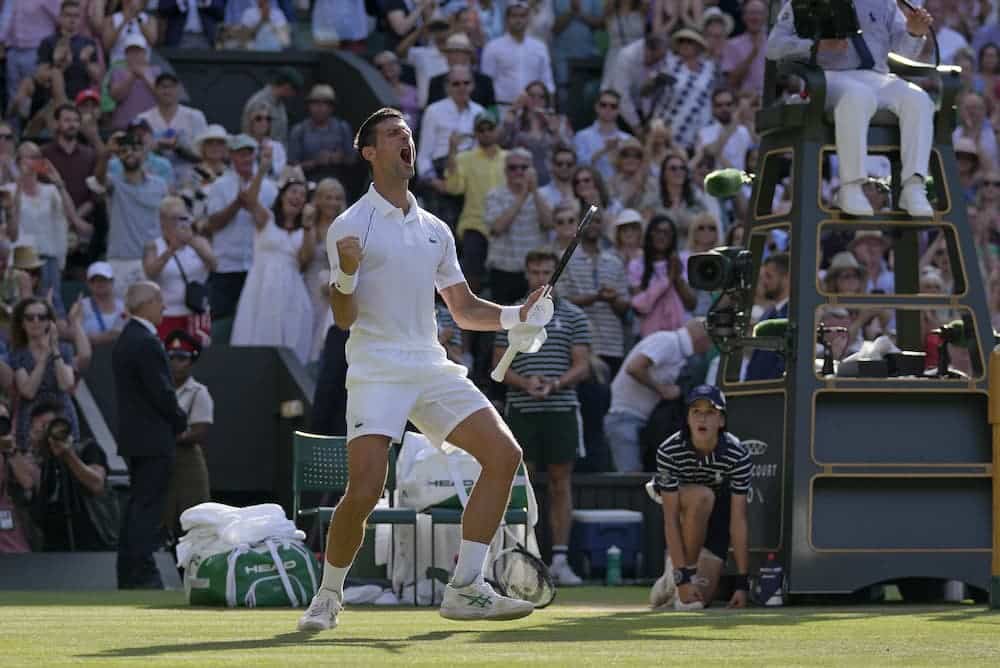 Djokovic Kyrgios Wimbledon final