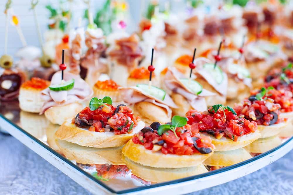 Canberra's best catering services
