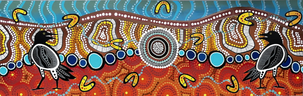 Cooleman Court Indigenous art
