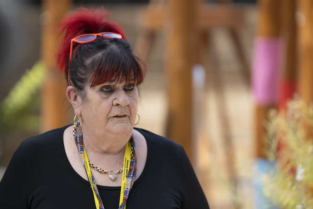 Julie Tongs, CEO of Winnunga Nimmityjah Aboriginal Health and Community Services. Photo: Kerrie Brewer