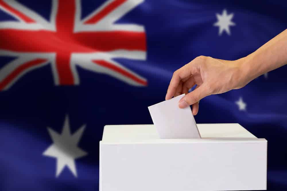 Aussie voters
