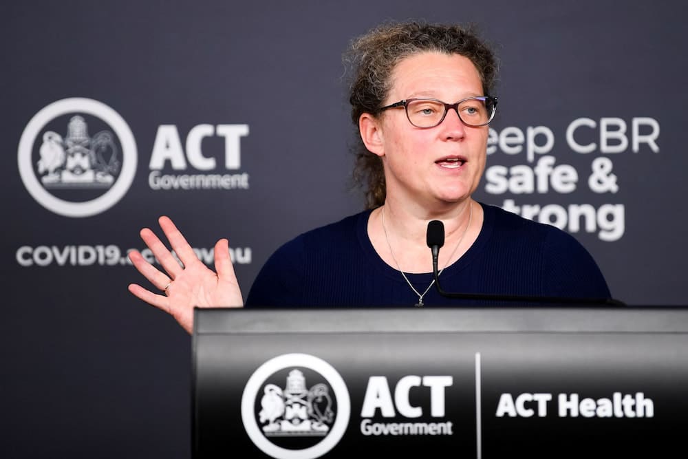 ACT chief health officer, Dr Kerryn Coleman. File photo.