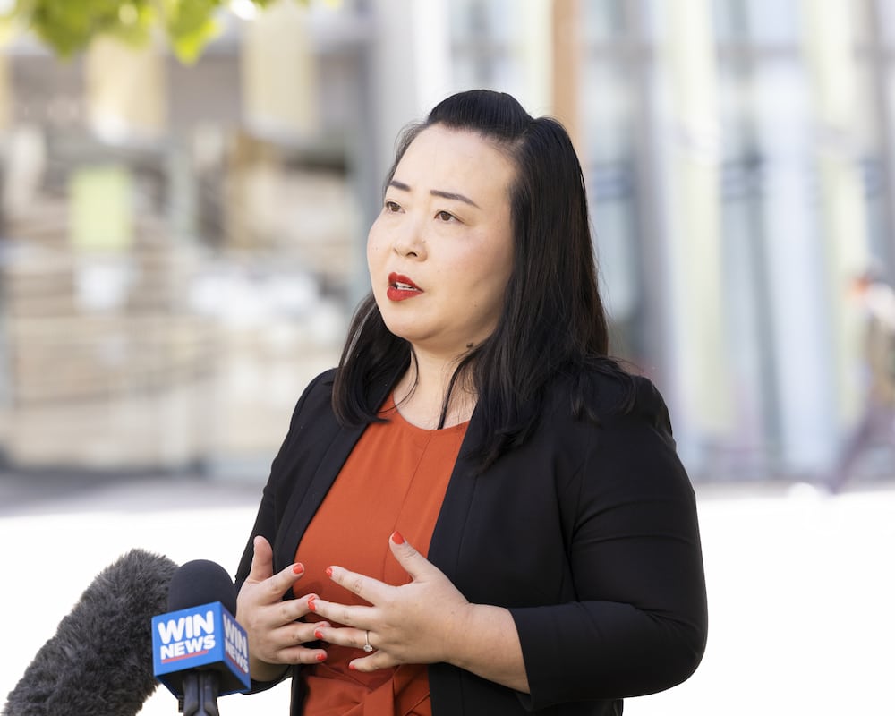 Canberra Liberals leader Elizabeth Lee. Photo: Kerrie Brewer.