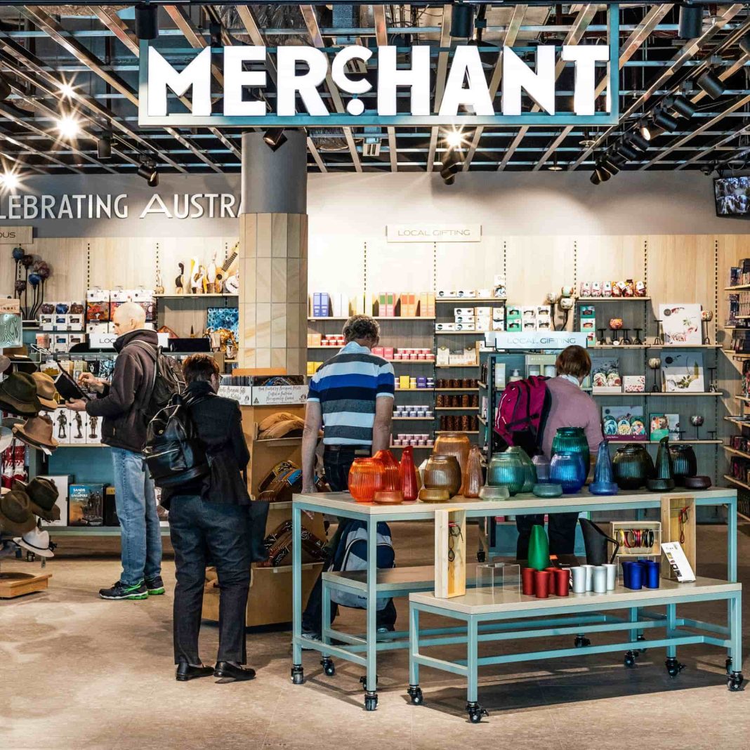 New high-end gift store, Merchant Canberra, opens at Canberra Airport