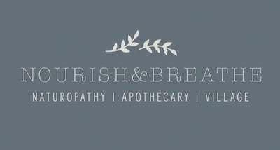 Nourish and breathe logo