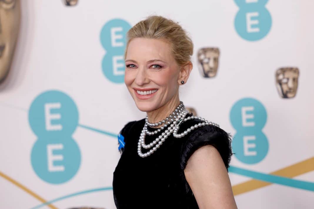 Cate Blanchett BAFTA