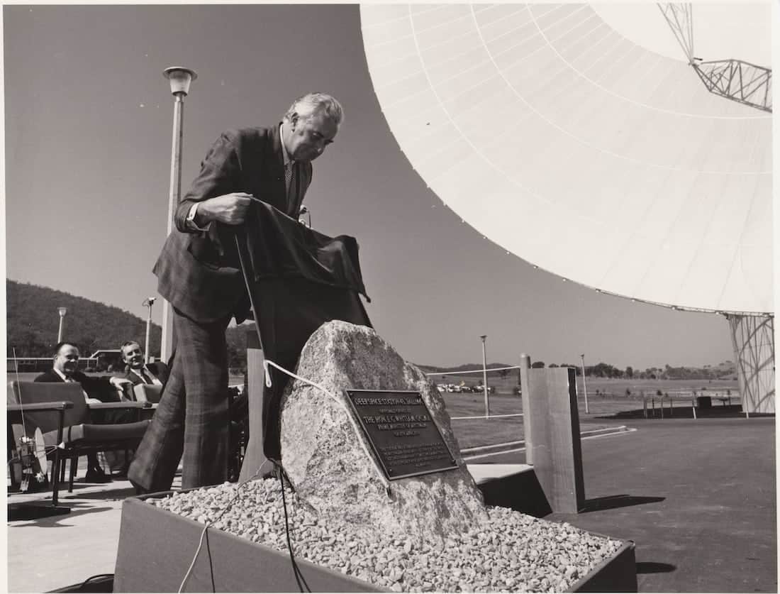 Canberra’s Big Plate świętuje 50 lat w NASA