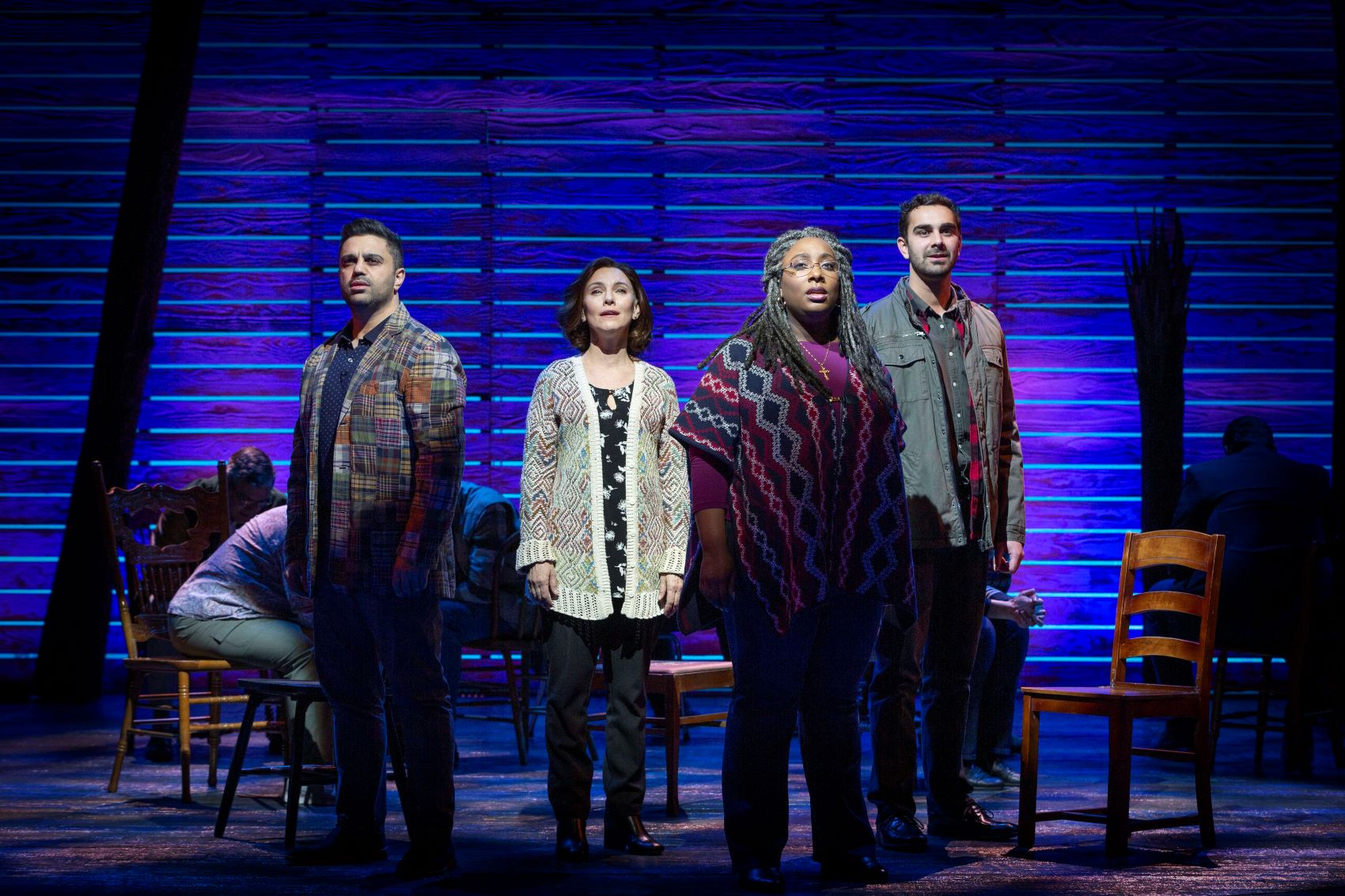 A light in the dark, ‘Come From Away’ lands in Canberra