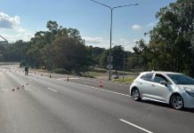 Adelaide Avenue crash