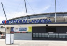 Canberra GIO Stadium. File photo: Kerrie Brewer