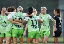 Canberra United. (Photo by Matt King/Getty Images)