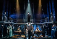 CW has 5 x CinemaLive Titanic, The Musical in-season double passes to be won.