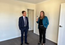 Ministers Shane Rattenbury and Yvette Berry. Photo supplied
